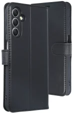 Newface Samsung Galaxy A24 4G Kılıf Trend S Plus Kapaklı Kılıf - Siyah