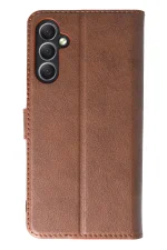 Newface Samsung Galaxy A24 4G Kılıf Trend S Plus Kapaklı Kılıf - Taba - Görsel 2