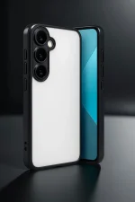 Newface Samsung Galaxy A24 4G Prime Kılıf Razer Lensli Silikon - Siyah - Görsel 2
