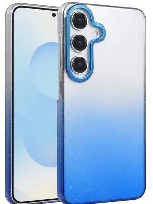 Newface Samsung Galaxy A25 5G Glossy Kapak - Mavi