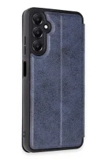 Newface Samsung Galaxy A25 5G Kılıf Flip Cover - Lacivert - Görsel 2