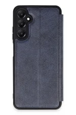 Newface Samsung Galaxy A25 5G Kılıf Flip Cover - Lacivert