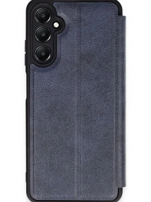 Newface Samsung Galaxy A25 5G Kılıf Flip Cover - Lacivert