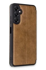 Newface Samsung Galaxy A25 5G Kılıf Flip Cover - Taba - Görsel 2