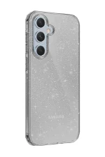 Newface Samsung Galaxy A25 5G Kılıf Glow Kapak - Siyah