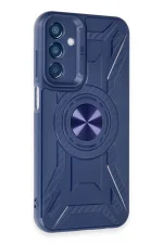 Newface Samsung Galaxy A25 5G Kılıf Lincoln Silikon - Lacivert - Görsel 3