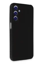 Newface Samsung Galaxy A25 5G Kılıf Loop Deri Silikon - Siyah - Görsel 2