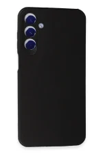 Newface Samsung Galaxy A25 5G Kılıf Loop Deri Silikon - Siyah