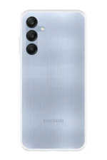 Newface Samsung Galaxy A25 5G Kılıf Lüx Şeffaf Silikon - Görsel 2