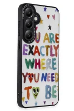 Newface Samsung Galaxy A25 5G Kılıf Mirror Desenli Kapak - Mirror - 10