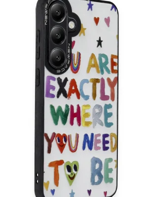 Newface Samsung Galaxy A25 5G Kılıf Mirror Desenli Kapak - Mirror - 10