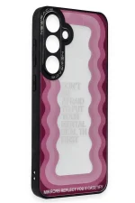 Newface Samsung Galaxy A25 5G Kılıf Mirror Desenli Kapak - Mirror - 11 - Görsel 2