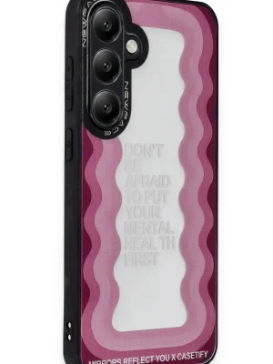 Newface Samsung Galaxy A25 5G Kılıf Mirror Desenli Kapak - Mirror - 11