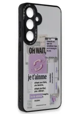 Newface Samsung Galaxy A25 5G Kılıf Mirror Desenli Kapak - Mirror - 4 - Görsel 2