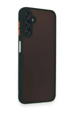 Newface Samsung Galaxy A25 5G Kılıf Montreal Silikon Kapak - Yeşil - Görsel 2