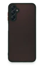 Newface Samsung Galaxy A25 5G Kılıf Montreal Silikon Kapak - Yeşil