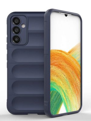 Newface Samsung Galaxy A25 5G Kılıf Optimum Silikon - Lacivert