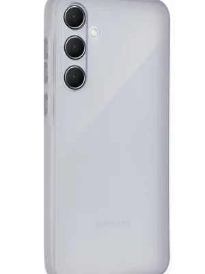 Newface Samsung Galaxy A25 5G Kılıf Puma Silikon - Mor