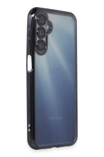 Newface Samsung Galaxy A25 5G Kılıf Razer Lensli Silikon - Mor - Görsel 2