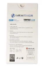 Newface Samsung Galaxy A26 3D Antistatik Cam Ekran Koruyucu - Görsel 3