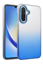 Newface Samsung Galaxy A26 Glossy Kapak - Mavi