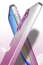 Newface Samsung Galaxy A26 Glossy Kapak - Mor - Görsel 3