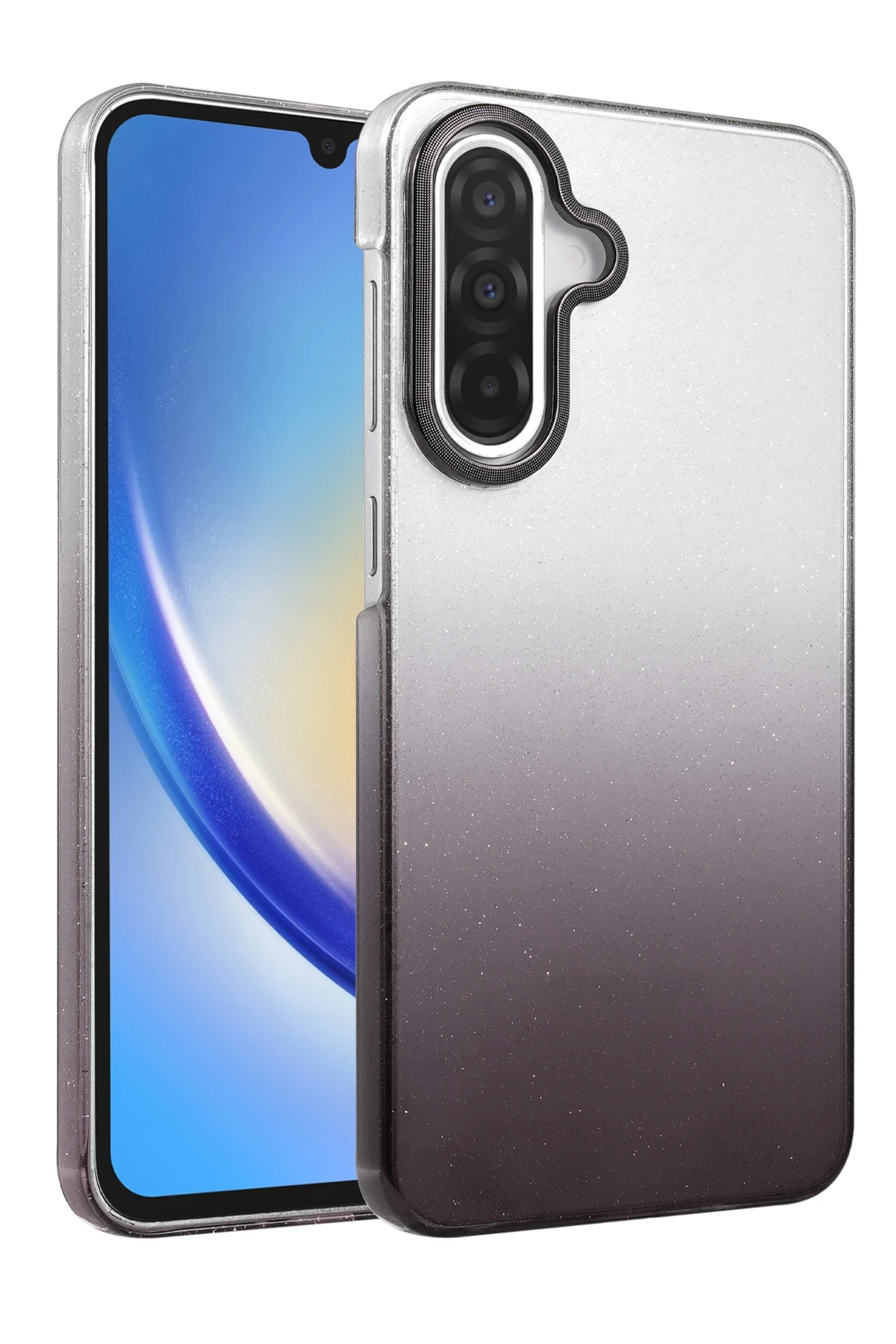 newface-samsung-galaxy-a26-glossy-kapak-siyah-default.webp Newface Samsung Galaxy A26 Glossy Kapak - Siyah - Görsel 1