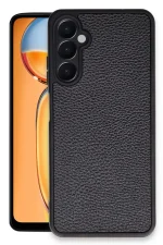 Newface Samsung Galaxy A26 Kılıf Aras Deri Kapak - Siyah