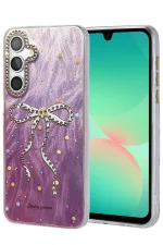 Newface Samsung Galaxy A26 Kılıf Blade Aynalı Desenli Kapak - Desen 1