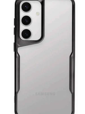 Newface Samsung Galaxy A26 Kılıf Boyi Silikon Kapak - Siyah