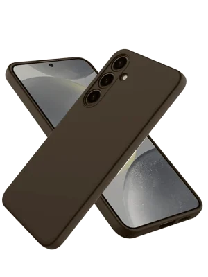 Newface Samsung Galaxy A26 Kılıf First Silikon - Kahverengi