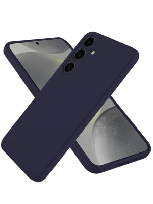 Newface Samsung Galaxy A26 Kılıf First Silikon - Lacivert