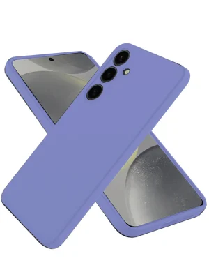 Newface Samsung Galaxy A26 Kılıf First Silikon - Lila