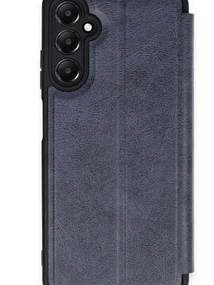 Newface Samsung Galaxy A26 Kılıf Flip Cover - Lacivert