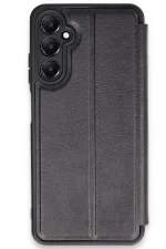 Newface Samsung Galaxy A26 Kılıf Flip Cover - Siyah