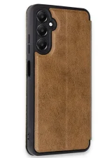Newface Samsung Galaxy A26 Kılıf Flip Cover - Taba - Görsel 2