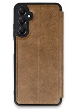 Newface Samsung Galaxy A26 Kılıf Flip Cover - Taba