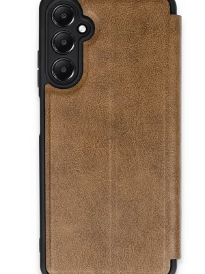 Newface Samsung Galaxy A26 Kılıf Flip Cover - Taba