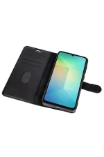 Newface Samsung Galaxy A26 Kılıf Trend S Plus Kapaklı Kılıf - Lacivert - Görsel 3