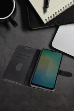 Newface Samsung Galaxy A26 Kılıf Trend S Plus Kapaklı Kılıf - Taba - Görsel 4