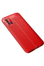 Newface Samsung Galaxy A31 Kılıf Auto Focus Kapak - Kırmızı - Görsel 2