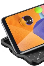 Newface Samsung Galaxy A31 Kılıf Auto Focus Kapak - Kırmızı - Görsel 3