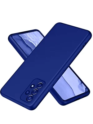 Newface Samsung Galaxy A32 Kılıf First Silikon - Lacivert