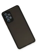 Newface Samsung Galaxy A32 Kılıf Montreal Silikon Kapak - Siyah - Görsel 3