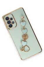 Newface Samsung Galaxy A33 5G Kılıf Esila Silikon - Su Yeşili - Görsel 3