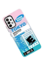 Newface Samsung Galaxy A33 5G Kılıf Estoril Desenli Kapak - Estoril - 1 - Görsel 2