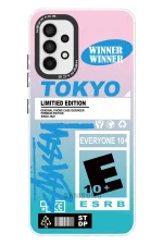 Newface Samsung Galaxy A33 5G Kılıf Estoril Desenli Kapak - Estoril - 1