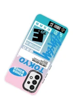 Newface Samsung Galaxy A33 5G Kılıf Estoril Desenli Kapak - Estoril - 1 - Görsel 3