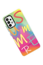 Newface Samsung Galaxy A33 5G Kılıf Estoril Desenli Kapak - Estoril - 3 - Görsel 2