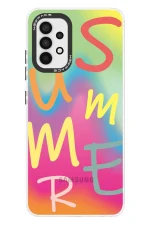 Newface Samsung Galaxy A33 5G Kılıf Estoril Desenli Kapak - Estoril - 3